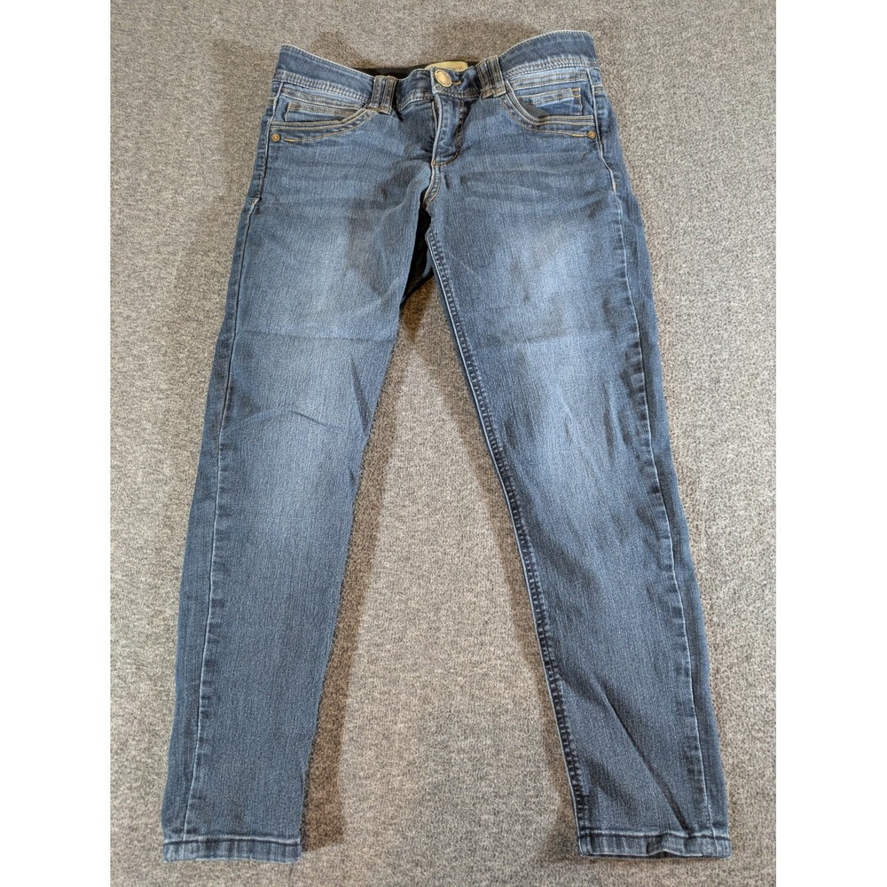 Democracy Jeans Women's AB Technology Comfort Skinny Size 6 Dark Wash